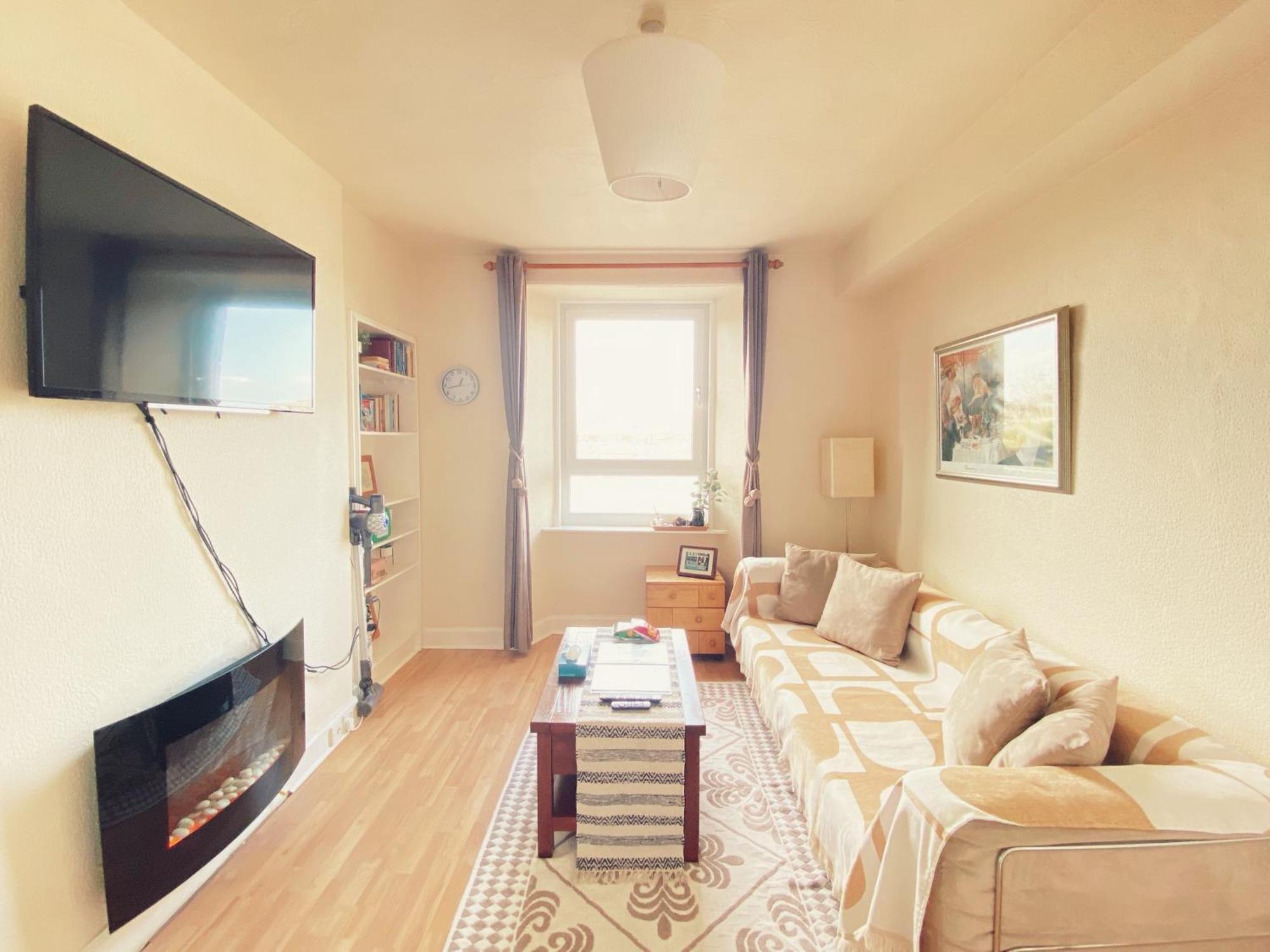 Edinburgh Meadowbank 1-Bedroom Flat ภายนอก รูปภาพ