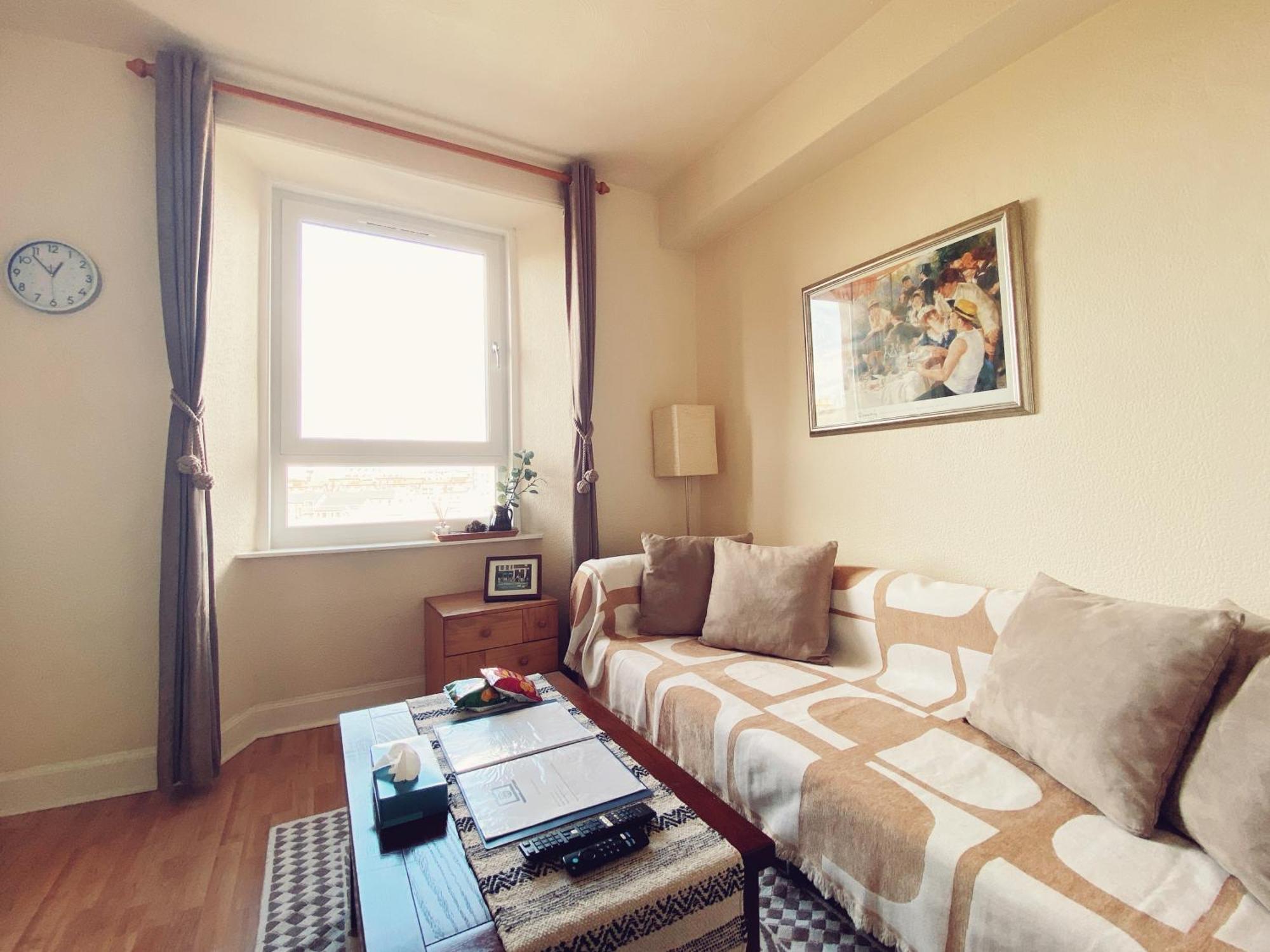 Edinburgh Meadowbank 1-Bedroom Flat ภายนอก รูปภาพ
